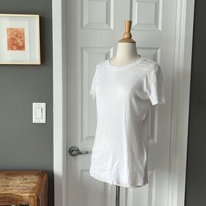 Iro men's cotton cashmere ribbed tee